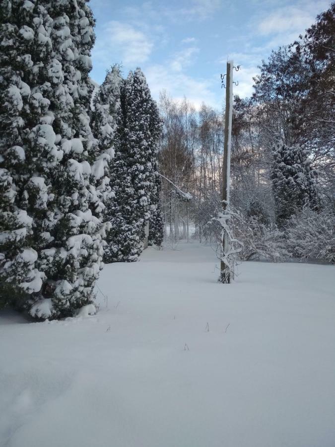 Вилла Stajnia Lisewo Экстерьер фото